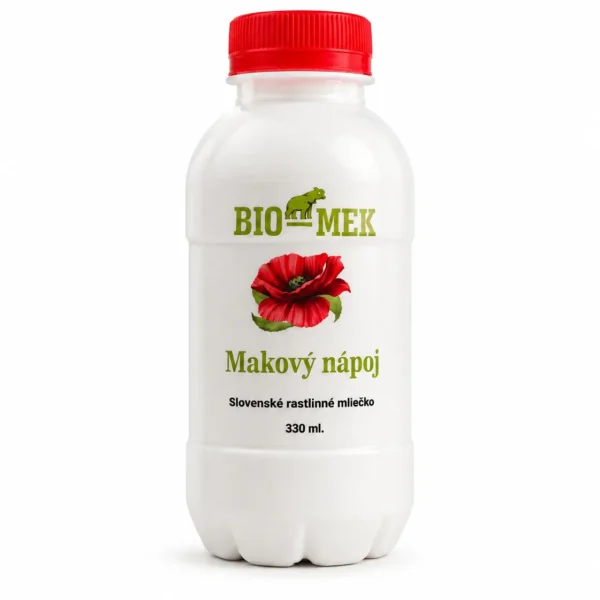 Makový nápoj jablko škorica